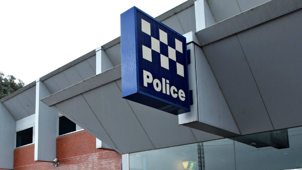 STOOD DOWN: The officer is based at the Wangaratta Police Station. 