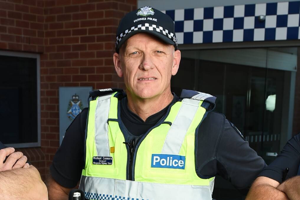 WARNING: Sergeant Michael Connors has slammed two speeding drivers who put the life of their child at risk. 