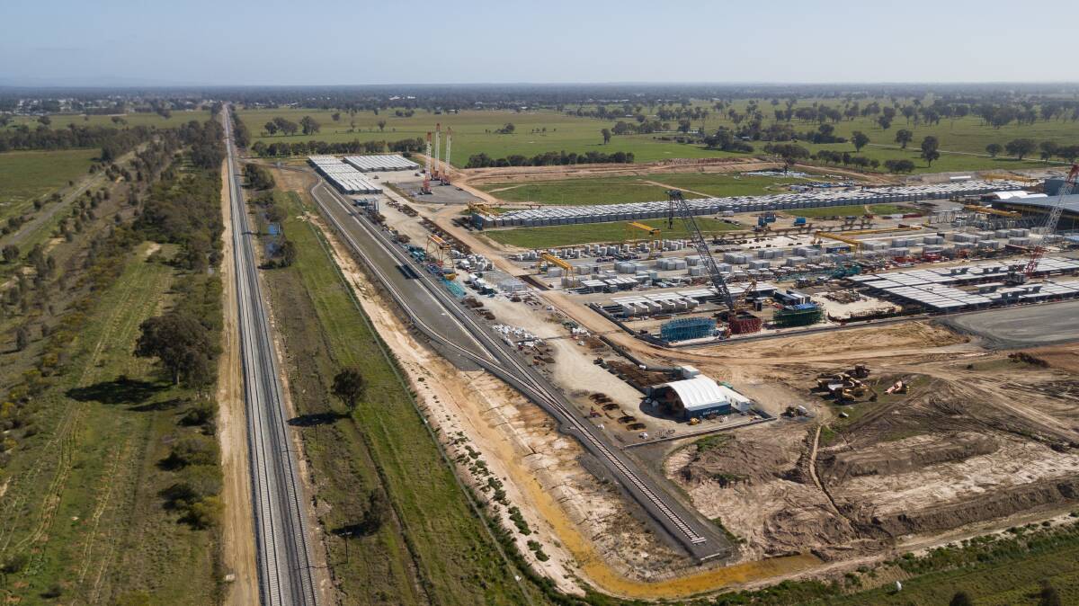 SITE: The Benalla business. Pictures: MARK JESSER