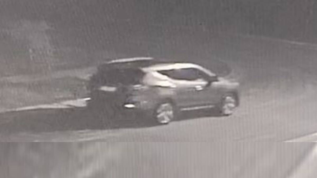 SOUGHT: An SUV seen in the area. 