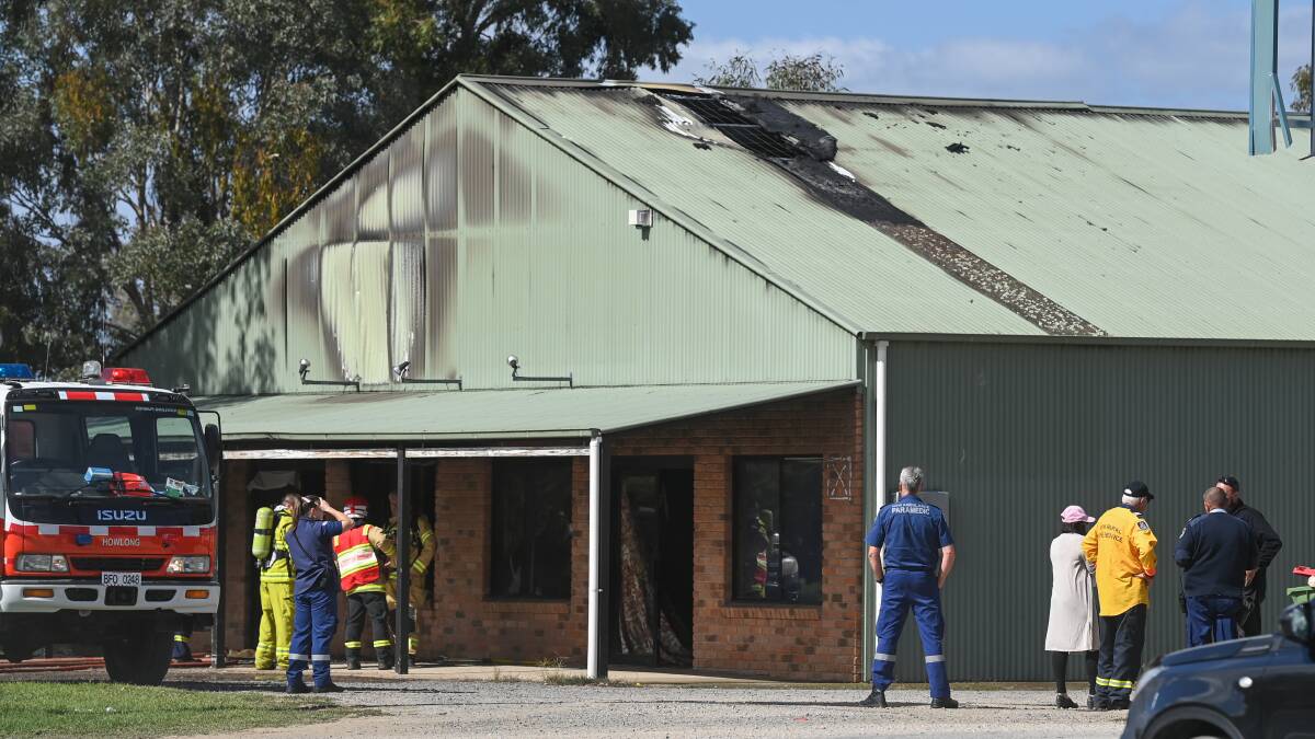Coroner to examine large shed fire at Howlong