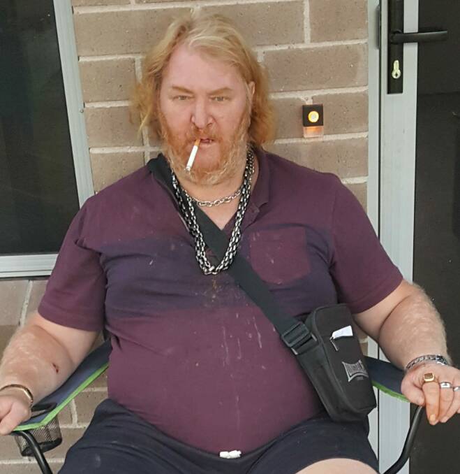 MONITORING: Graham Mailes has lived in supported accommodation for several years after being released from a mental health facility following the murder of Kim Meredith during a night out in Albury. 