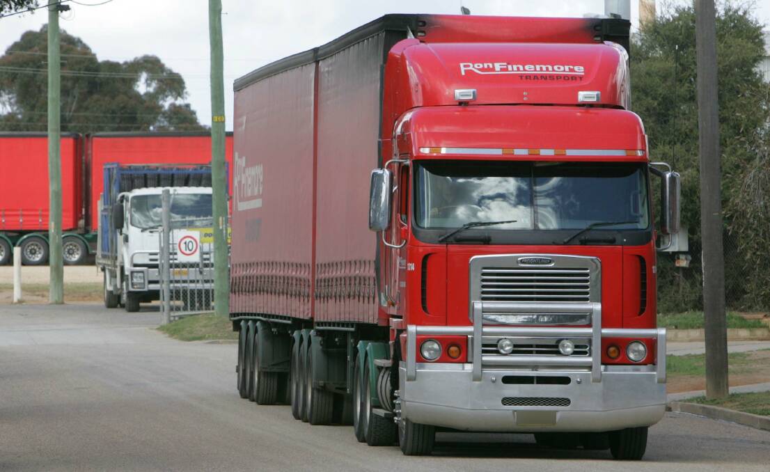 APPEAL: Former Ron Finemore Transport driver Boldizsar Boglari took his case to the Administrative Appeals Tribunal after claiming his job gave him depression and anxiety. 