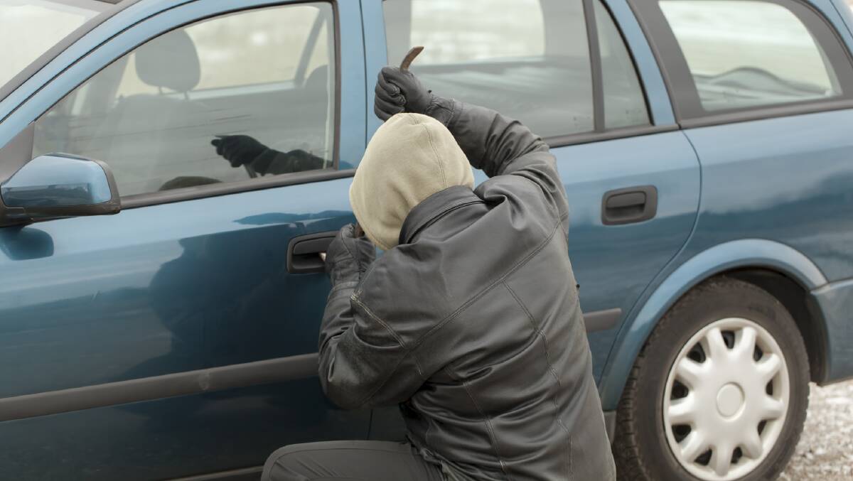 Operation targeting thefts from vehicles