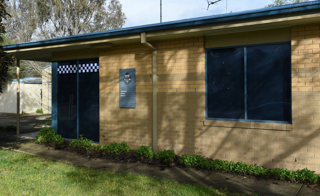 ALL QUIET: The Whitfield police station has been unmanned for 18 months