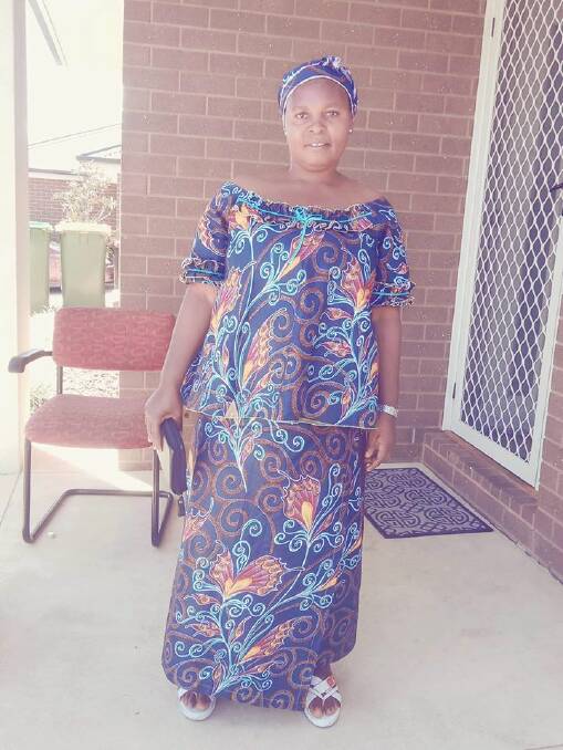 KILLED: Ms Nyiratingabandi, pictured outside her Wodonga home last year. Her death is being investigated. 