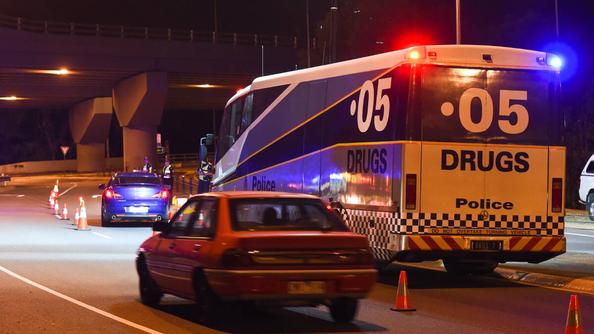 Border drink drive differences to narrow as NSW clamps down