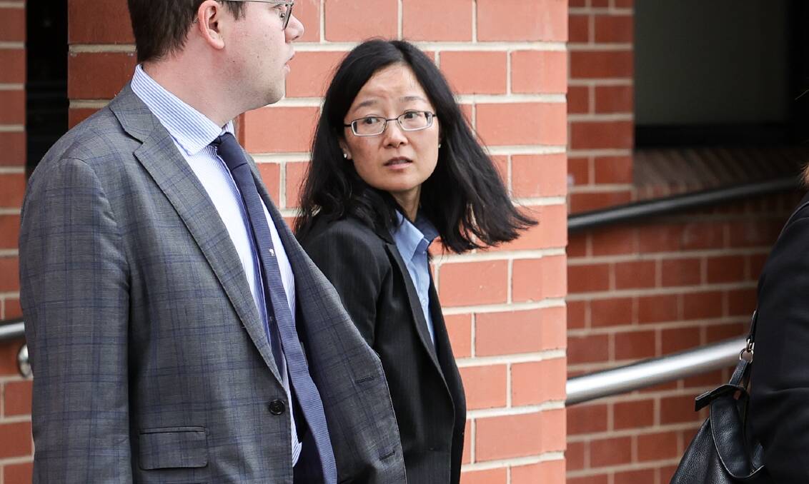The coronial inquest heard Dr Liu-Ming Schmidt had botched the surgery in November 2019, with Mr Edmunds dying the following month. 