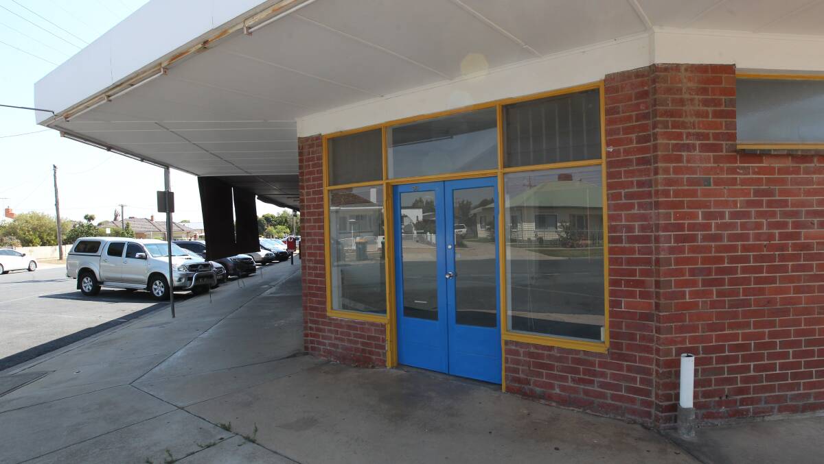 CLOSED: The site of Robinson's closed music business on Appin Street in Wangaratta. Much of the offending took place at the premises. 