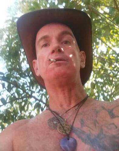 CHARGED: Bruce Bolton, 48, was arrested 250 kilometres from his home.