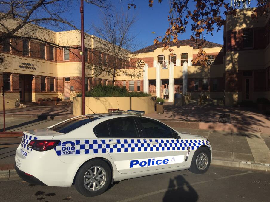 SENTENCE: The woman appeared before the Wangaratta Magistrates Court on Wednesday. 