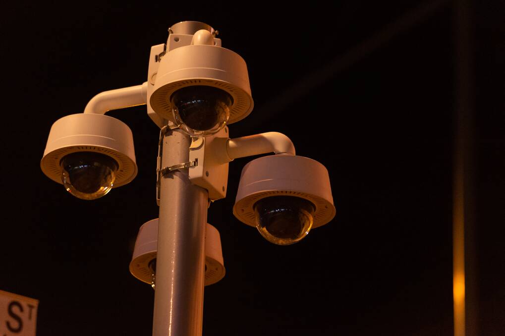 WATCHING: Albury's Dean Street is covered by security cameras, and council staff are keen to see a similar system installed in Lavington to prevent and investigate crime. 