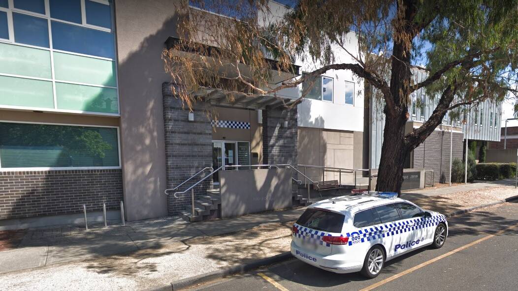 Footscray police station. Picture: GOOGLE