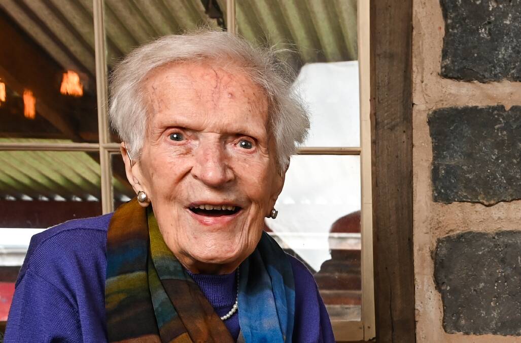 CELEBRATION: Lucia Fornasiero celebrated her 107th birthday on Thursday. 