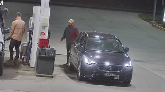 The car was linked to several fuel thefts. File picture