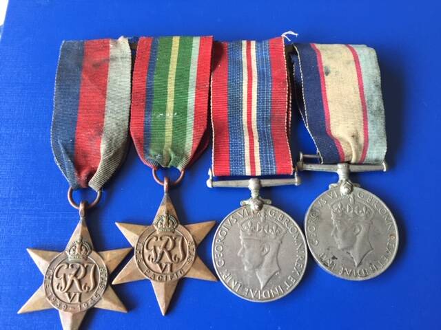 War veteran's family found but medal mystery continues