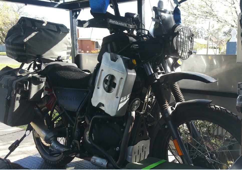 Arrest over motorbike theft but items still not found