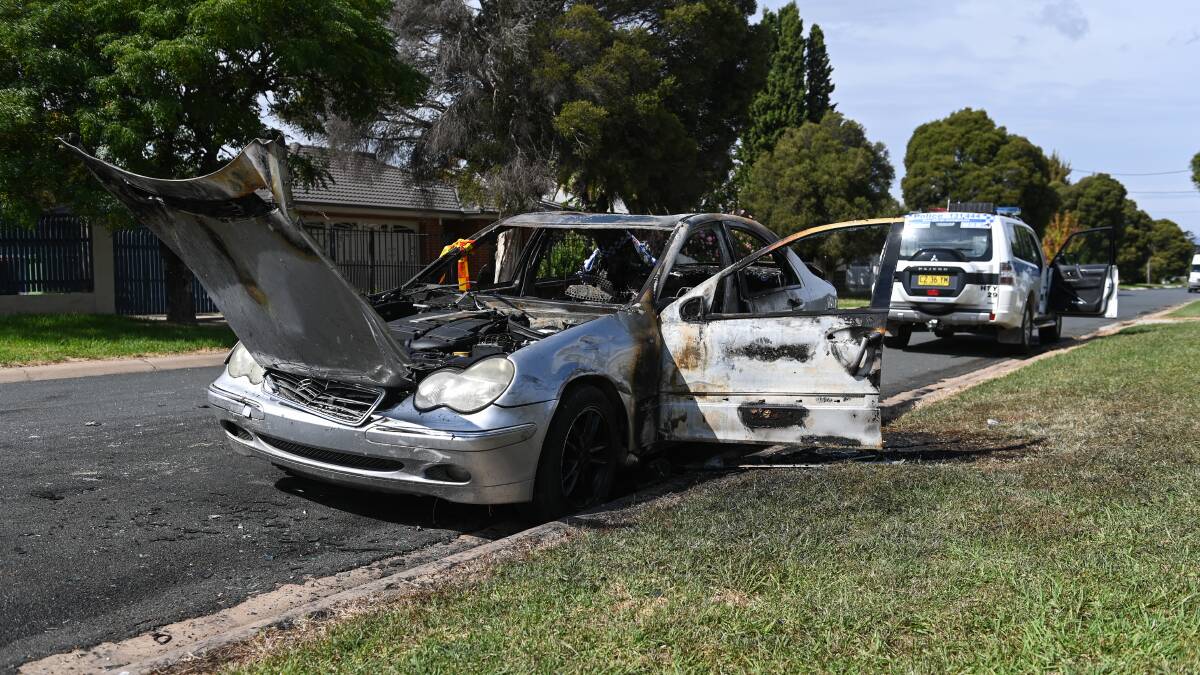 Two more cars gutted by fire as Border car theft spike continues