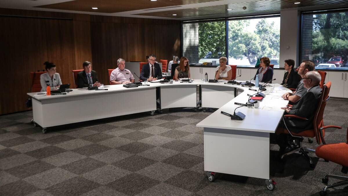 MEETING: A report highlighting issues facing young people - including mistreatment, family violence, and a lack of employment - will be considered by Wodonga councillors at a meeting in The Cube. 