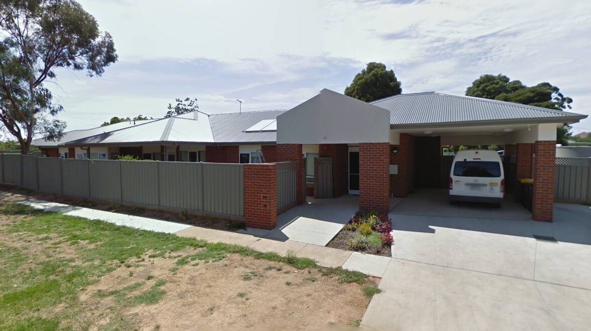 HOME: The woman lived at the Wangaratta group home before her death. 