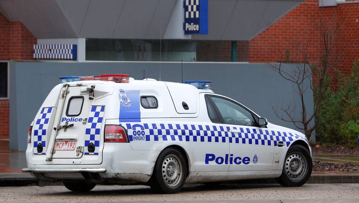 Man to face court on string of charges after police van rammed at Benalla