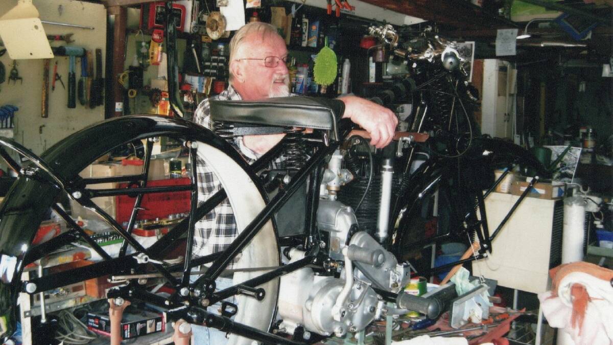 Motorcycle enthusiast Barry Holland was struck by McDonald and died several weeks later. Picture supplied