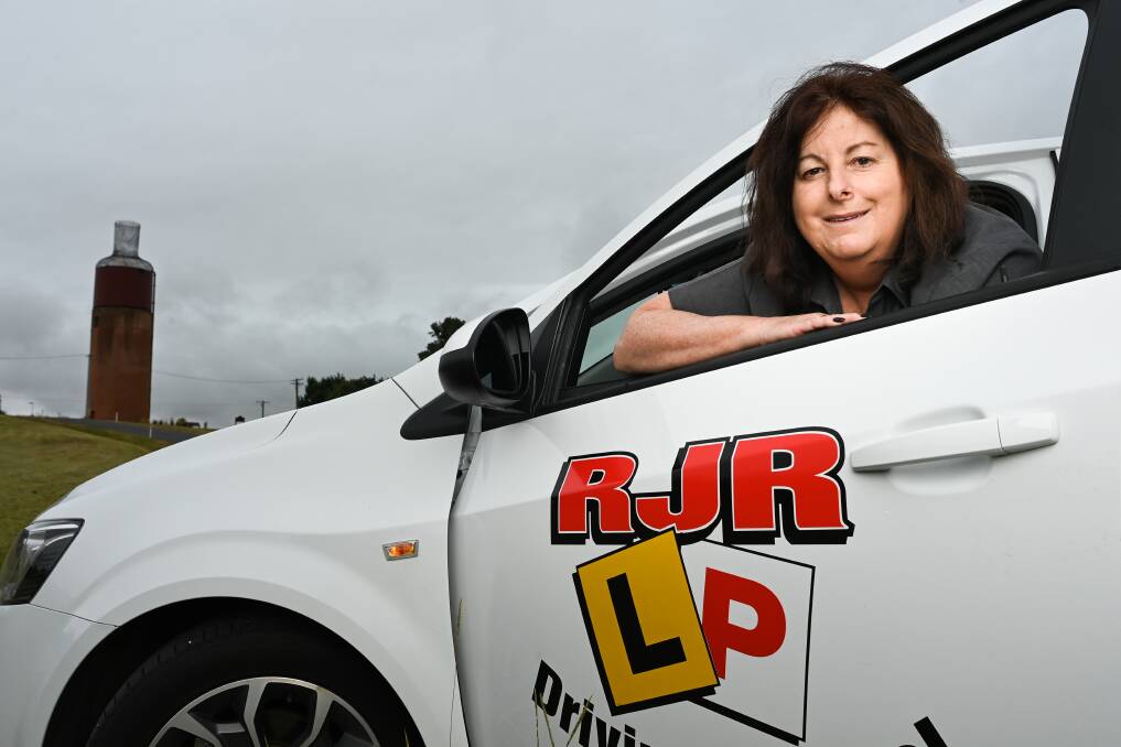 DEFENSIVE COURSES: Rhonda Richardson says instead of making more learners do logbook hours, they should do driving courses. Picture: MARK JESSER
