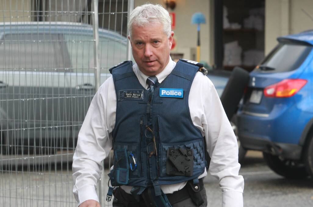 GOOD RESULT: Senior Sergeant Garry Barton said the raids had come as a result of public information. 