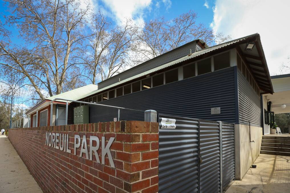 REVAMP: Albury council staff have baulked at the cost of knocking down the Noreuil Park toilets and rebuilding them and instead urge a renovation. Picture: JAMES WILTSHIRE