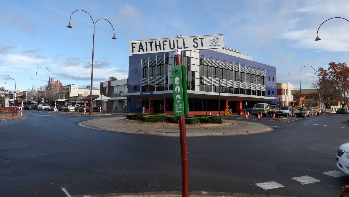 FEEDBACK: Wangaratta mayor Dean Rees said Indigenous voices should be front and centre amid discussion over the name of Faithfull Street in the city. A motion will be put before councillors on Tuesday. Picture: TARA TREWHELLA