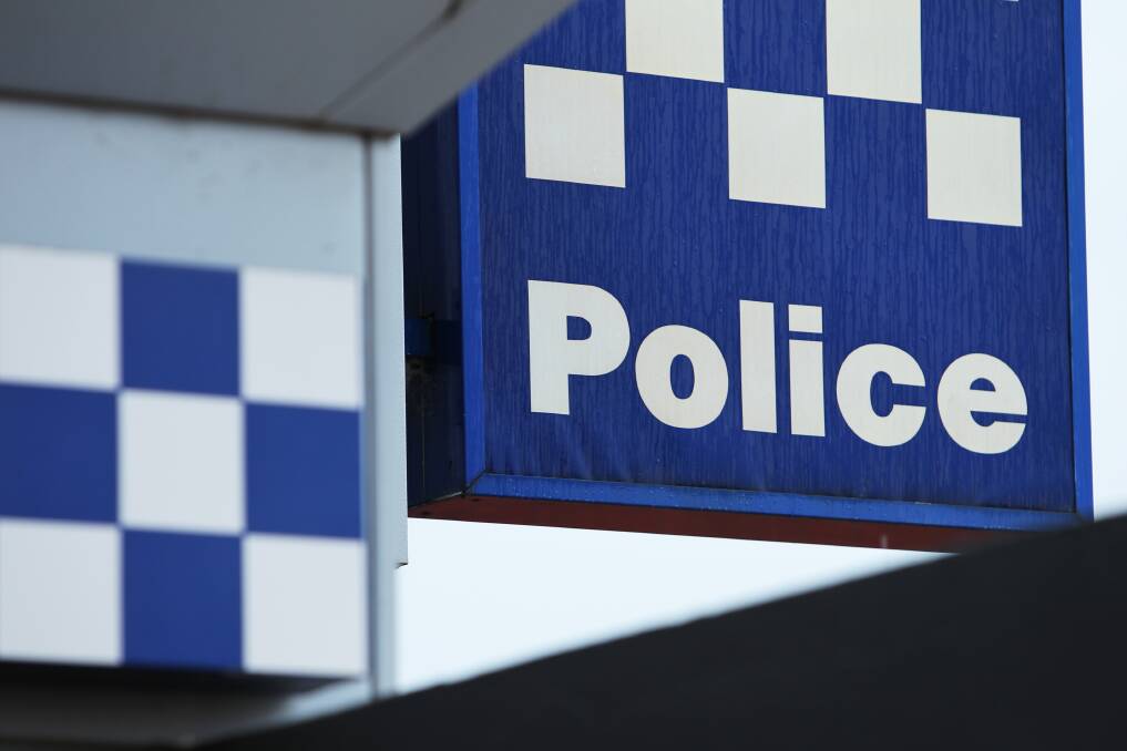 INVESTIGATING: The matter was reported to Albury police. 
