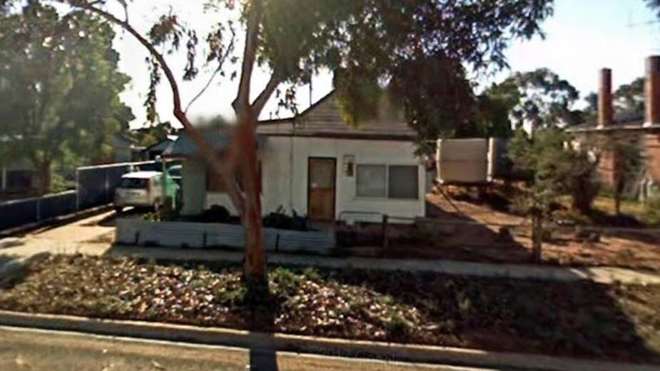 A Google street view image of the home where Mr Gaskell died. 