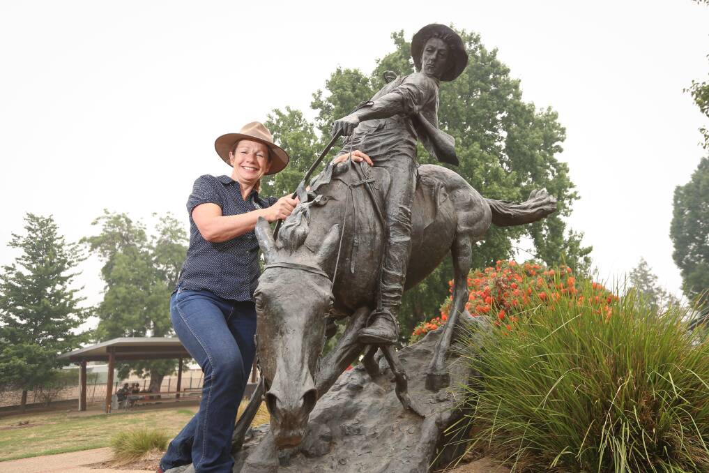 SUPPORT: All profits from The Man From Snowy River Festival will be used to support rebuilding efforts after the bushfires. Corryong residents say it will be positive for the town. Pictures: JAMES WILTSHIRE