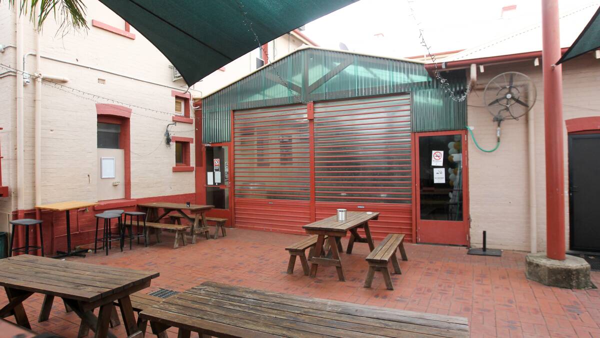 CLOSED: Jack James fell through sheeting at the atrium, near the beer garden, and was badly injured. He was later pronounced dead. The pub stayed closed on Sunday. 