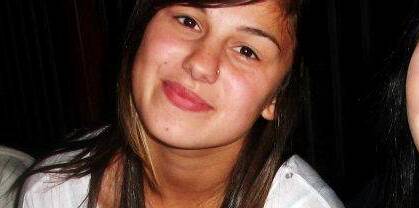 KILLED: Kyralee Clark died in the 2011 crash aged just 17. 