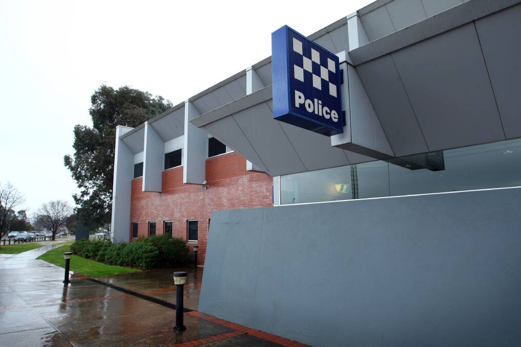 REPORT: The victim went straight to the Wangaratta Police Station to make a report. 