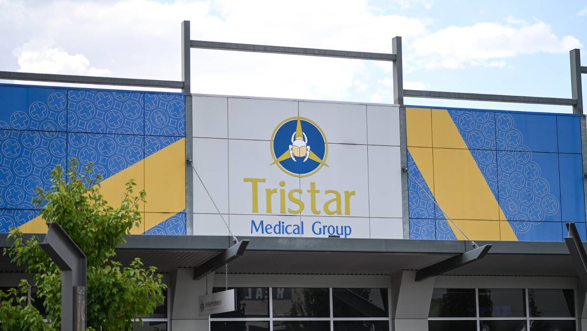 LEGAL ACTION: Tristar Medical Group in Wodonga. Pictures: MARK JESSER