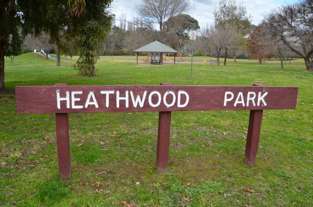 INCIDENT: The incident occurred in Heathwood Park. 