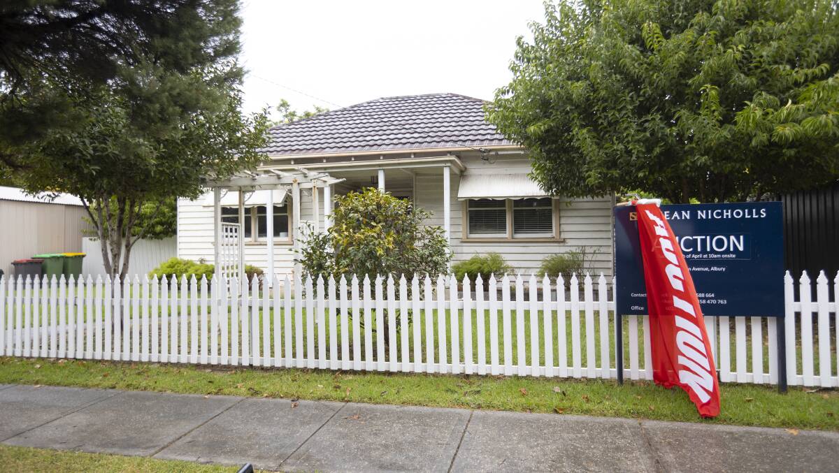 PASSED IN: This Nathan Avenue home failed to find a buyer, but negotiations continued at the weekend. 