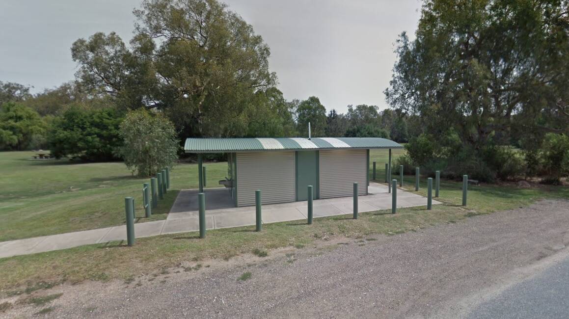 The scene of the incident at Mungabareena Reserve. Picture: GOOGLE