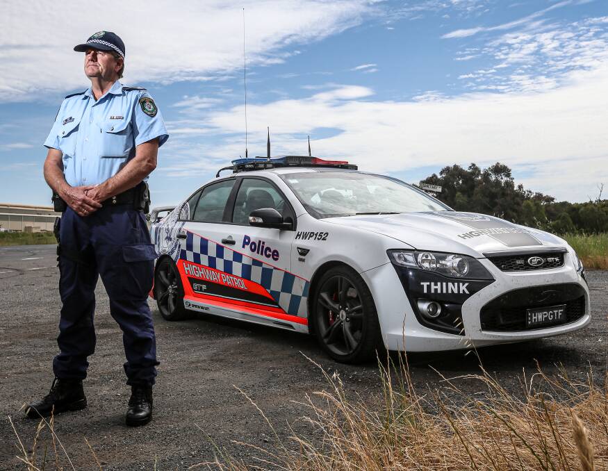 OPERATION: Sergeant Steve Schausinger said Albury officers had recently arrested two drink drivers involved in concerning incidents, as police continue to run an operation targeting dangerous hoon motorists in the region. 