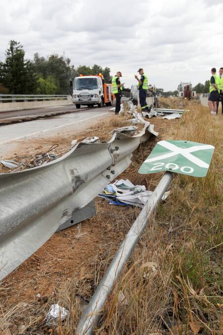 Driver pleads guilty after fatal Hume Highway truck crash