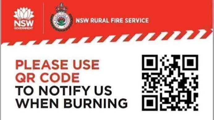 REGISTER: In other firefighting news, the RFS is urging landowners to register their burn-offs. 