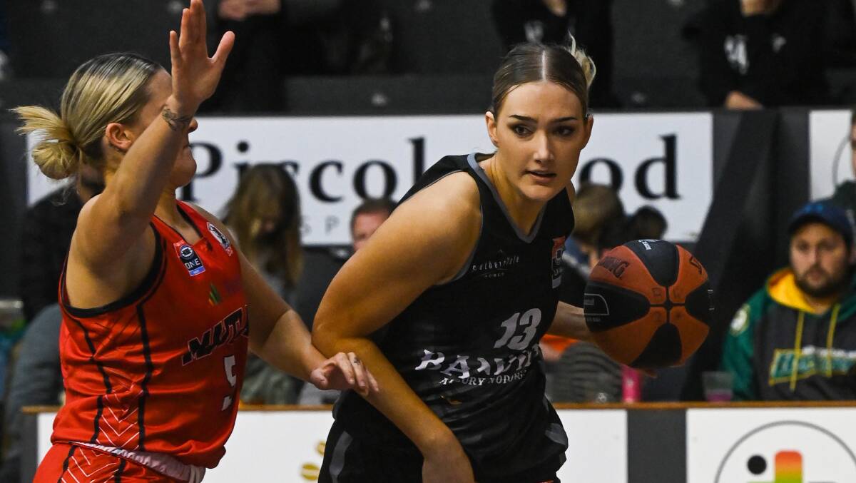Ashlee Hannan returns to the Border after a stint with WNBL side Perth Lynx. Picture by Mark Jesser.