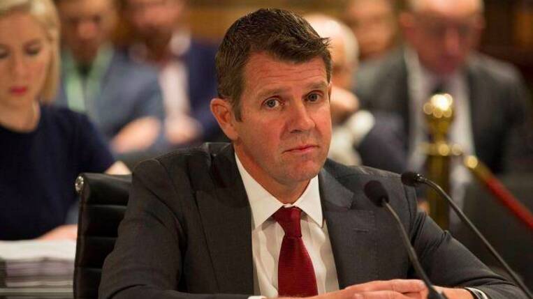 Mike Baird is set to back down on his pledge to ban greyhound racing. Photo: Michele Mossop