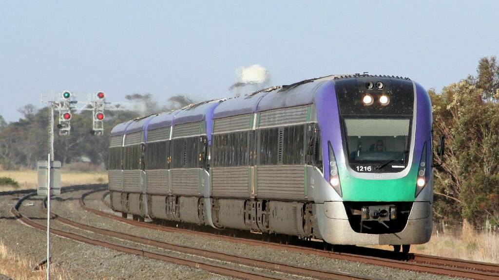 UPGRADE: The state government is promising millions of dollars to improve regional Victoria's rail service.