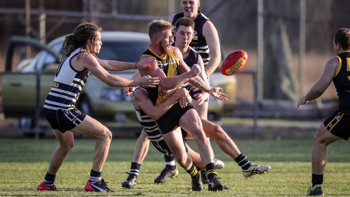 Footy teams: who’s playing where in the O&M and Tallangatta leagues