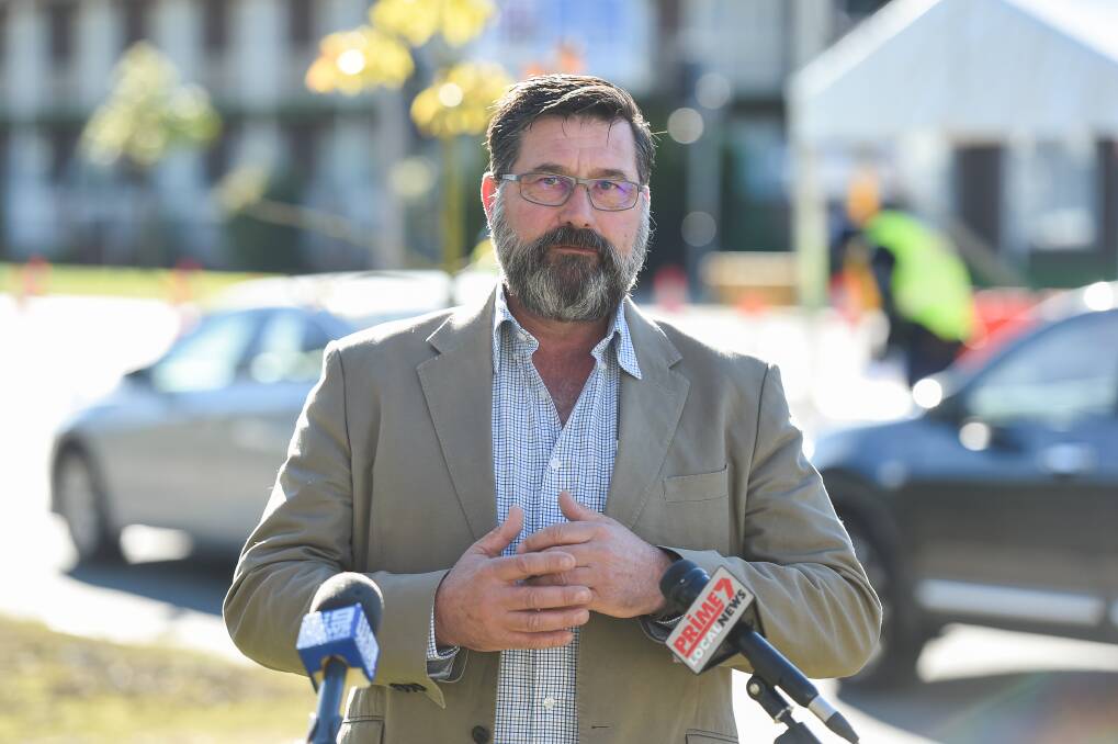 TIRED: Member for Benambra Bill Tilley says regional people and border communities are tired of enduring the impacts of lockdowns.