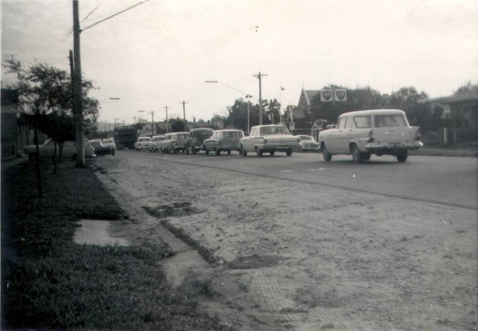 LOOKING BACK: Driving along High Street in the 60s. The Wodonga Historical Society takes a look at what was happening in 1963.