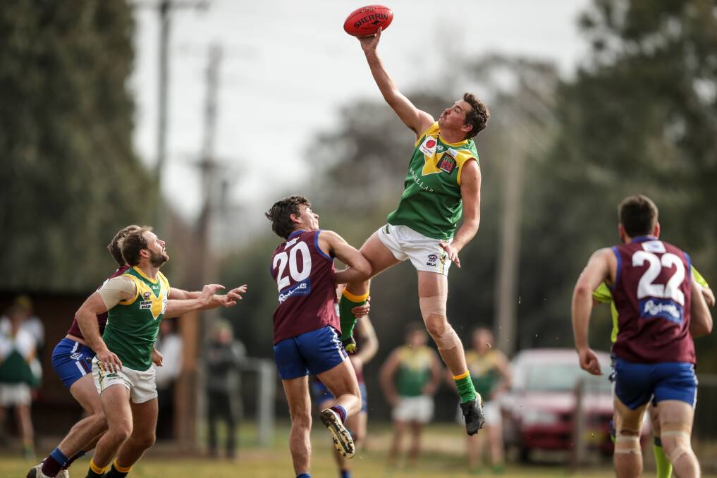 Footy teams | Ovens and Murray, Hume and Tallangatta leagues